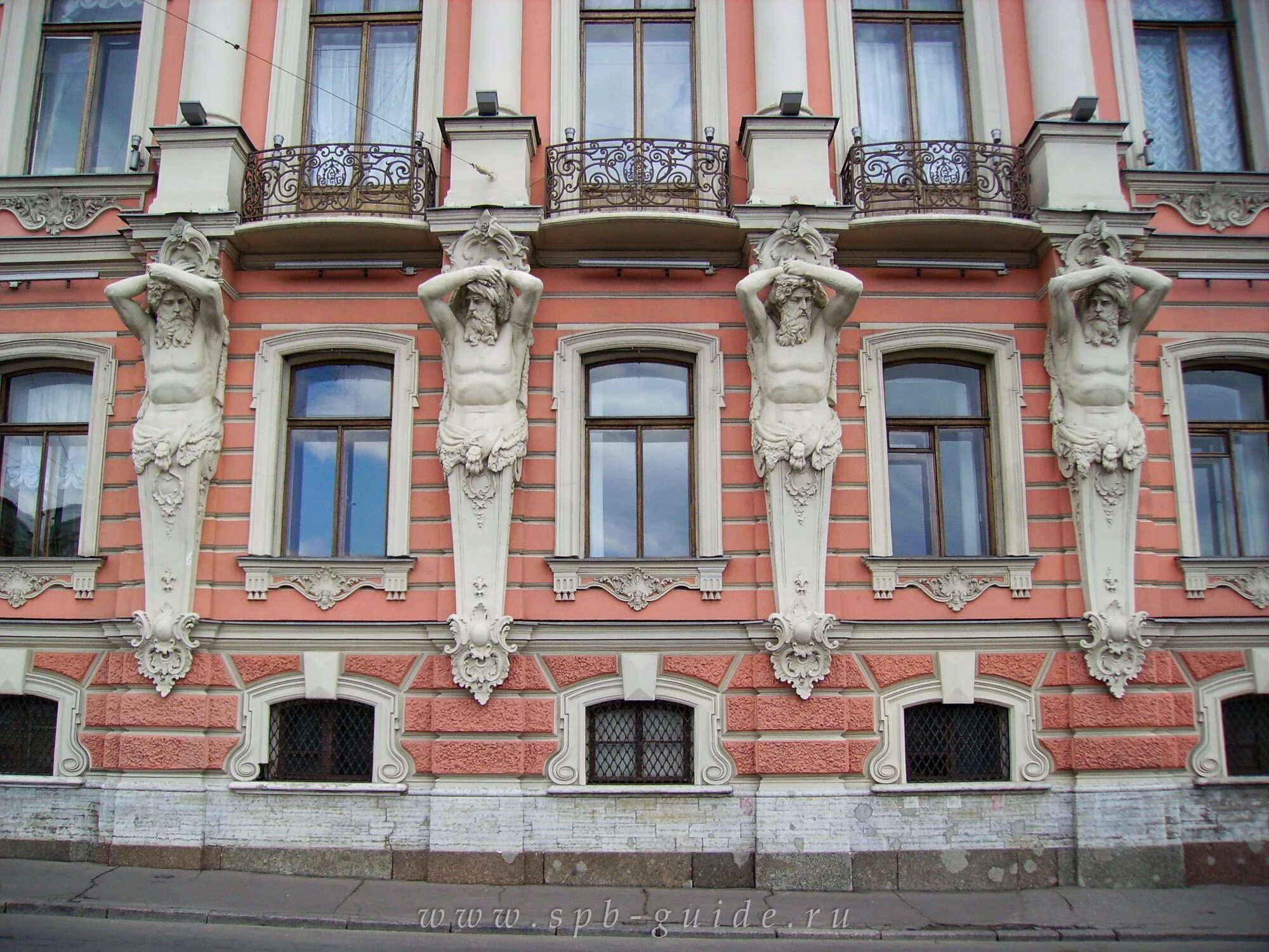 Старые здания спб