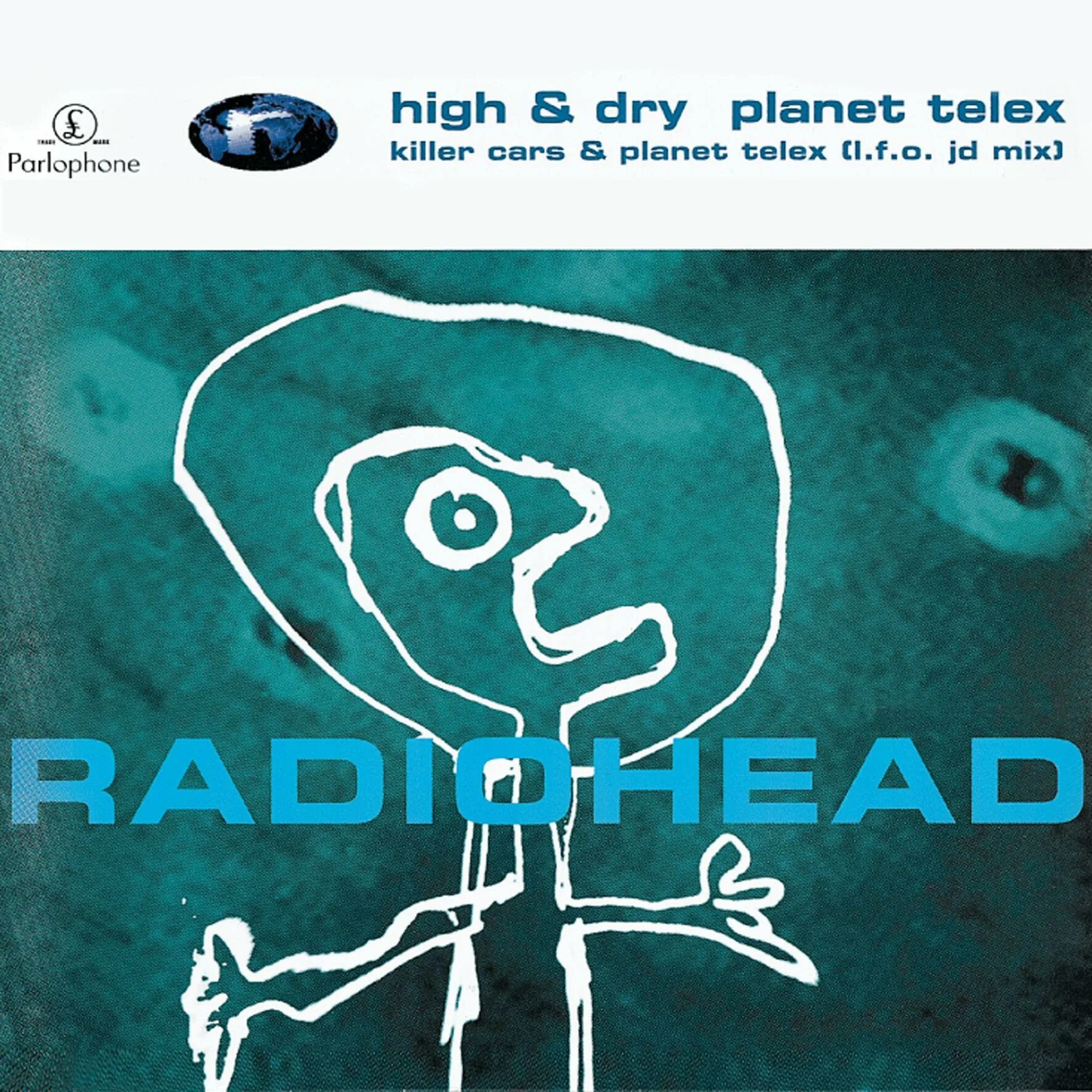 O higher and higher. Radiohead обложки. High and Dry. Radiohead обложки альбомов. Radiohead плакат.