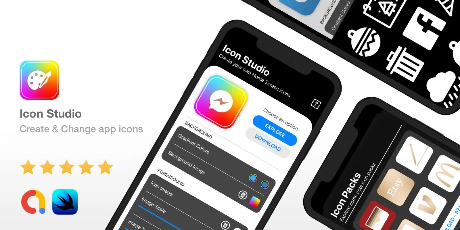 Ios studio. Studio icon.