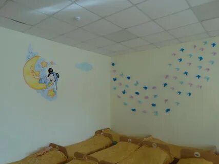 Картинки в спальни в детском саду