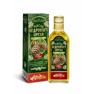 Масло кедрового ореха