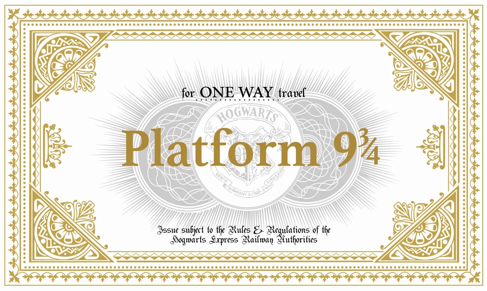 The ticket platform. The ticket platform