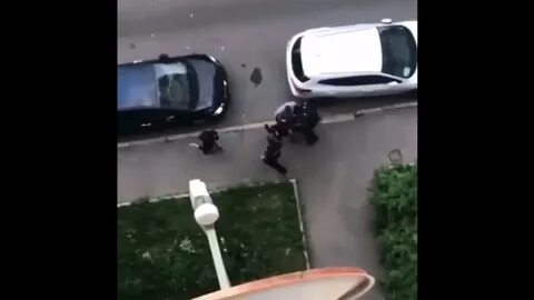 Массовая драка в москве