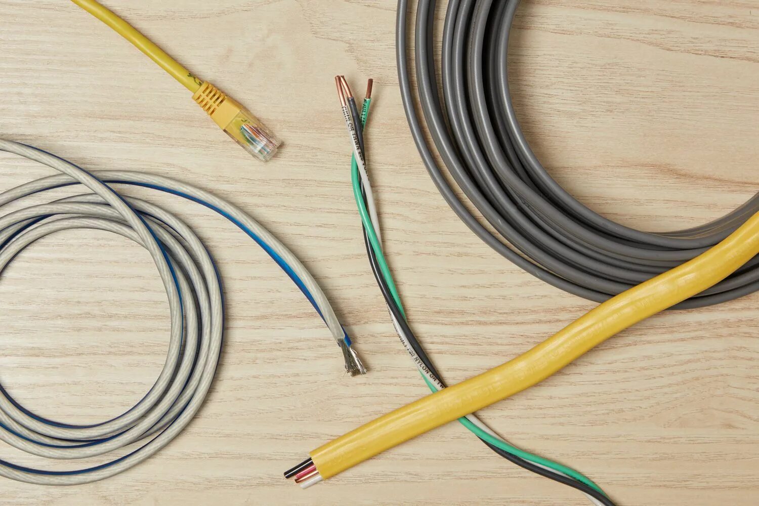Types of cables. 2. Цвета кабелей в электрике. Electric wire. Were wires.