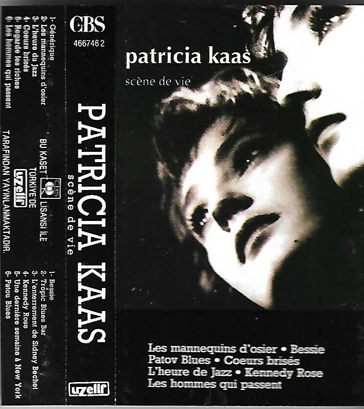 Hommes qui passent. Patricia Kaas обложки альбомов.