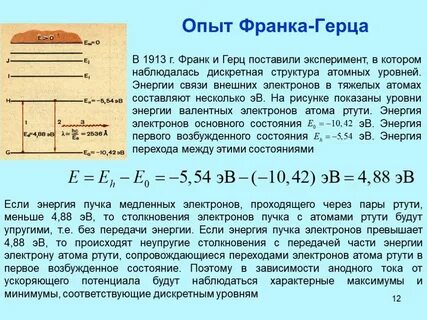 Энергия связи электрона в атоме