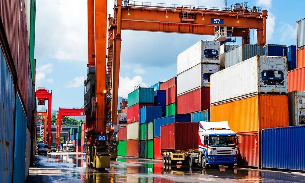 Container loading