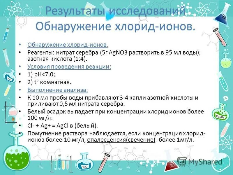 Для обнаружения хлорид ионов используют. Обнаружение хлорид ионов. Для обнаружения хлорид ионов используют. Обнаружение ионов в растворах. Хлорид бария реагенты.