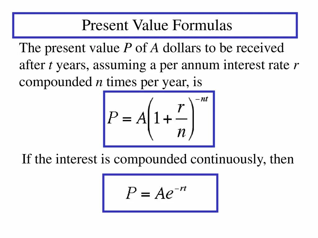 Present value. Present value formula. present value формула. презент велью. present discounted value.