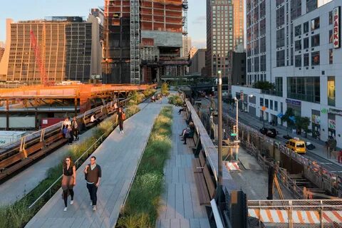 High line park