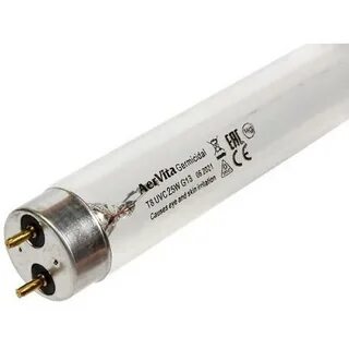Лампа бактерицидная uvc 15 вт
