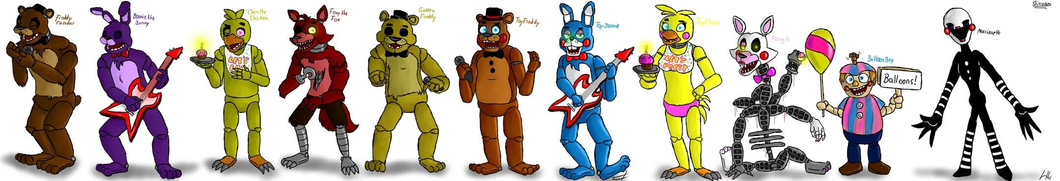 Fnaf 9 русский