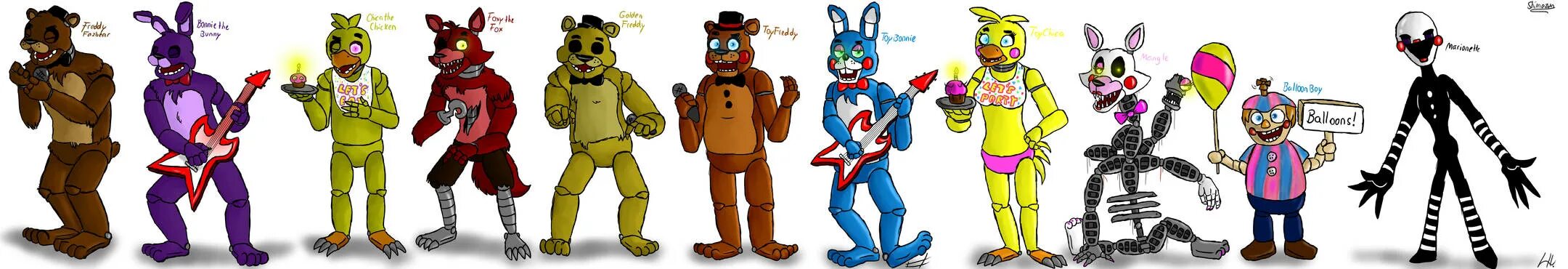 Fnaf 9 русский. Фредди имена всех персонажей. Имя Фредди АНИМАТРОНИКОВ. Персонажи пять ночей с Фредди имена. ФНАФ один персонаж.