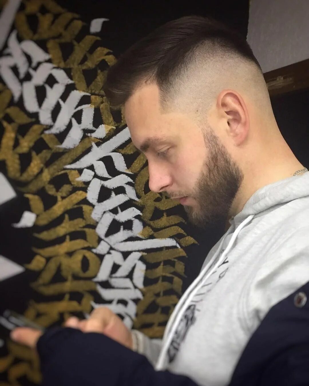 чарли грей барбер. барберы 1999 мельбурн. мужские стрижки барбершоп. барбер волжский. гриша grin.