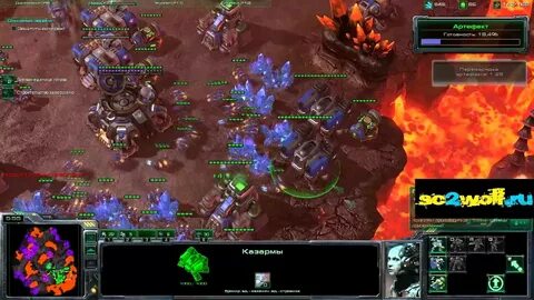 Starcraft 2 кампания