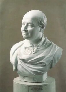 Бюст ломоносова