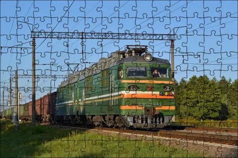 Грузовые поезда электровозы машинист