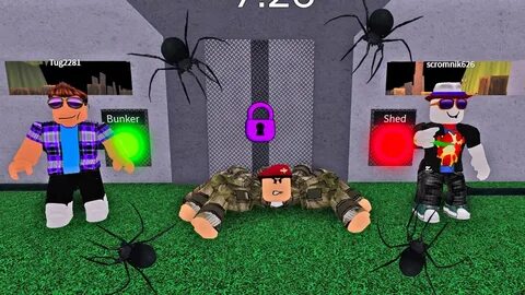 Паука roblox