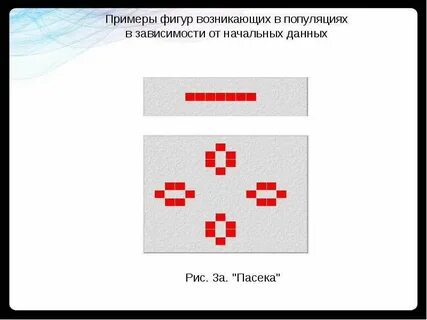 Игра жизнь примеры