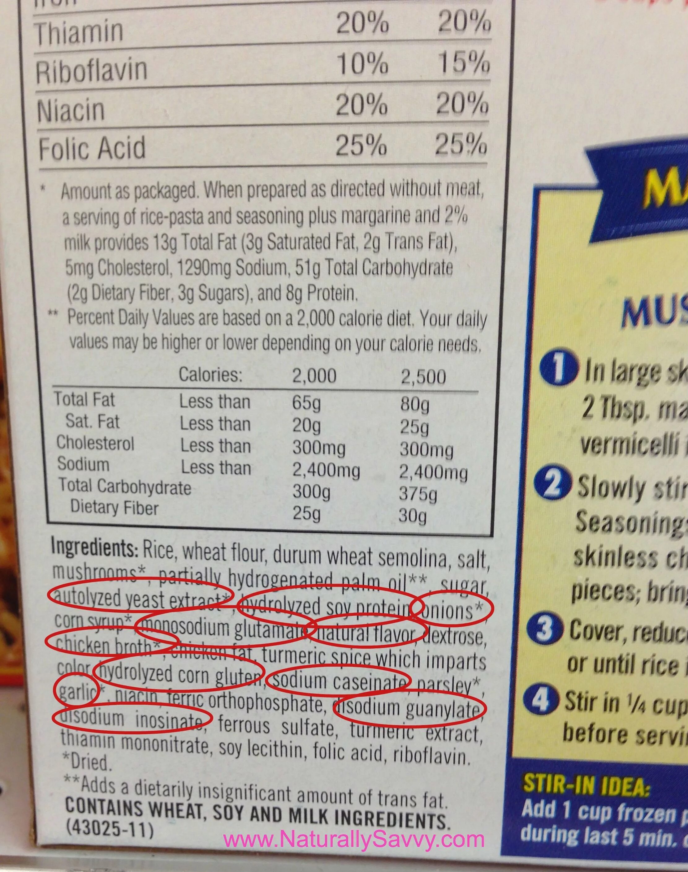 We don t add any harmful ingredients. We don t add any harmful ingredients