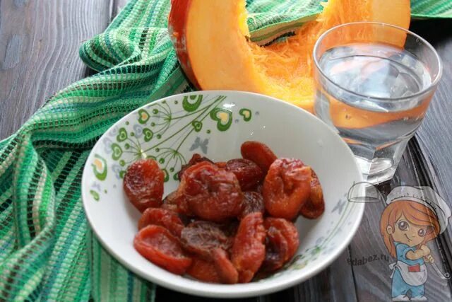 Тыква с курагой пюре на зиму рецепт. Тыква с курагой пюре на зиму рецепт