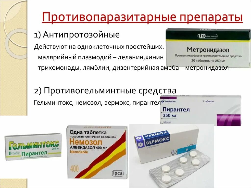 Простые лекарственные препараты. Противопаразитарные средства. Противопаразитные препараты. Противопаразитарные препараты для человека широкого спектра. Противопаразитарные таблетки.