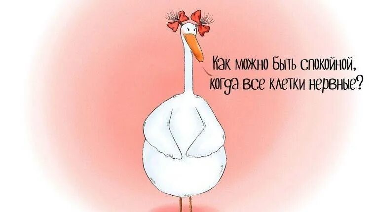 Как не быть спокойной