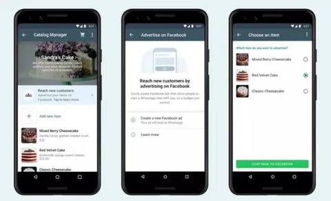 В ватсап бизнес не работает каталог почему