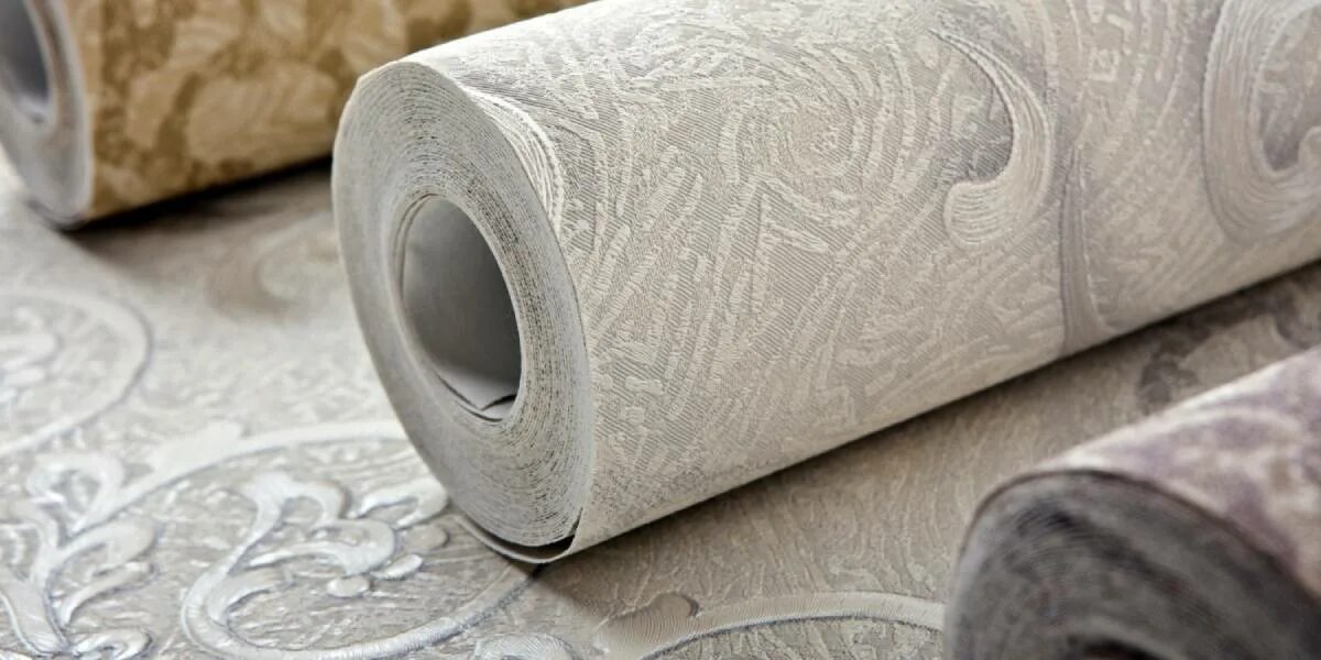 Поступление обоев. Пять рулонов обоев. Артекс 10299-05. Рулон обоев. Обои рулонные.