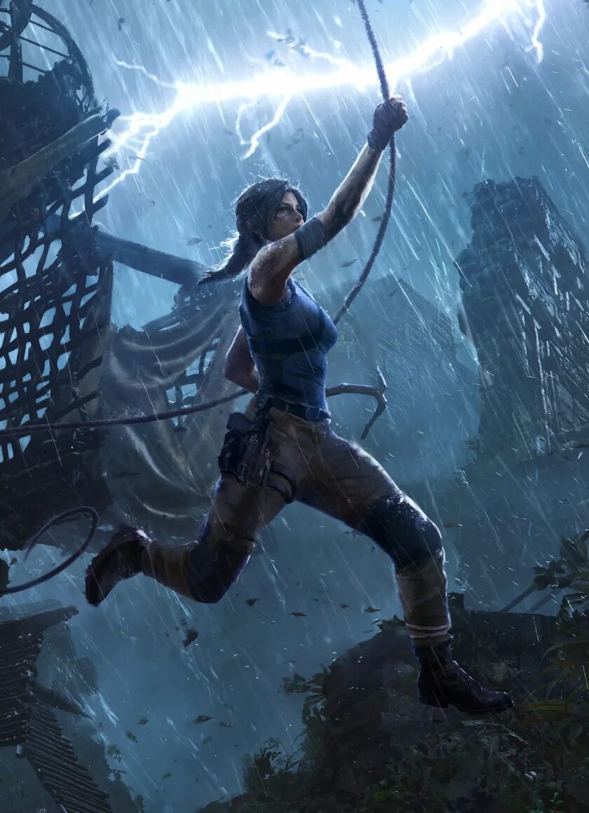 Tomb Raider 2018 игра. Игры том 2018