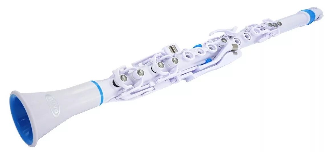 Кларнет сколько. Nuvo Clarinéo (White/Blue). Кларнет Nuvo Clarineo с, белый с синим. Nuvo Clarinéo (White/Pink). Духовые Nuvo.