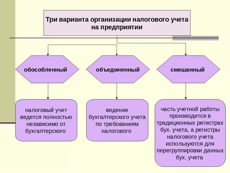 3 организация налогового учета