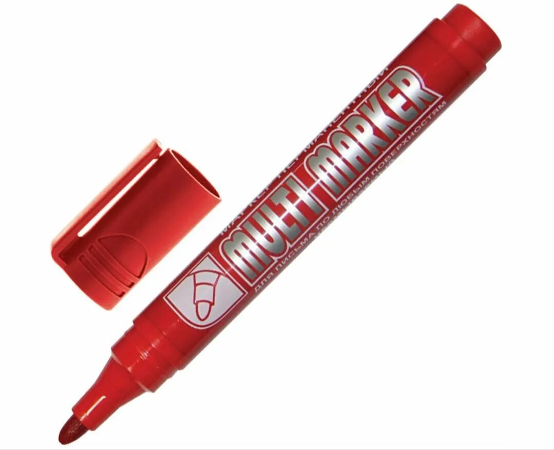 Маркер multi marker. Маркер перманентный &quot;multi marker&quot; черный 3мм. маркер для маркировки проводов нестираемый. красный фломастер. акриловые перманентные маркеры.