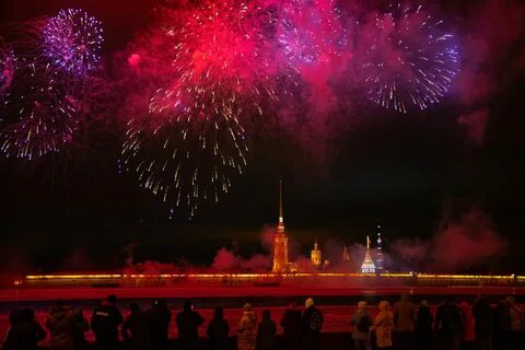 Салют в петербурге 27 января