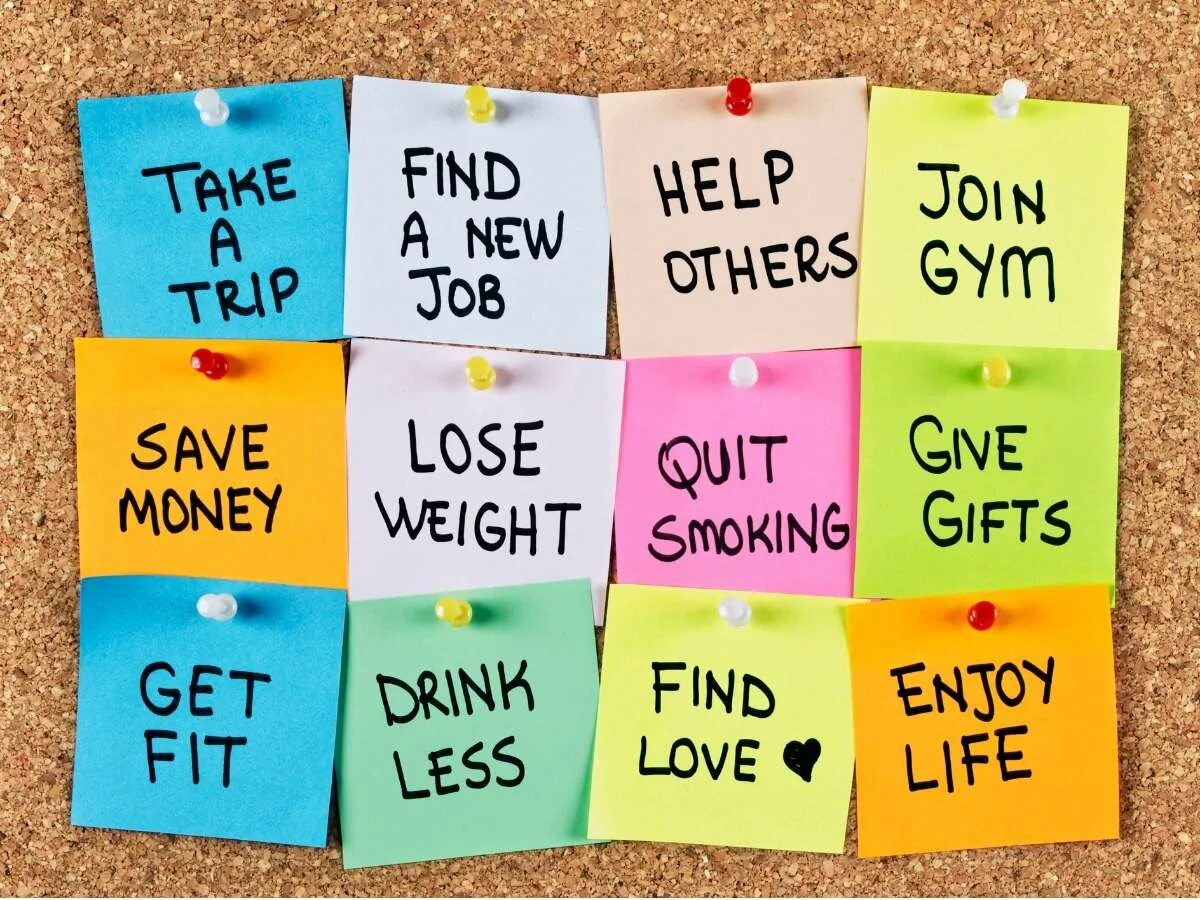 List of resolutions. New year resolutions. new year`s resolutions. common new year resolutions. make new year’s resolutions рисунок.