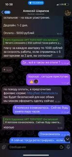 Черный список в тг