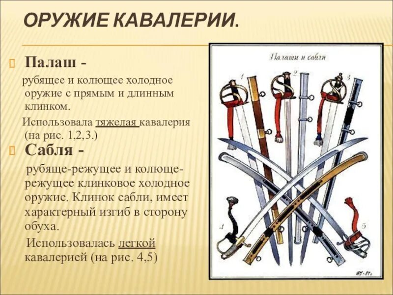 Рубящее холодное. Палаш оружие 1812. Клинковое колюще-режущее и рубяще-режущее Холодное оружие. Штык Холодное оружие 1812. Колющее Холодное оружие.