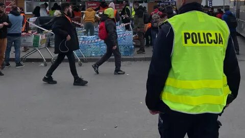 Захватили польский город