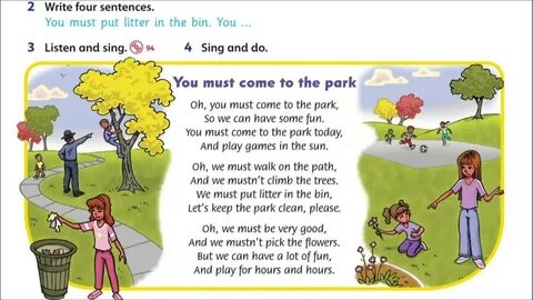 Did you get to the park