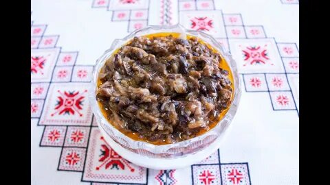 Икра грибная заморозить