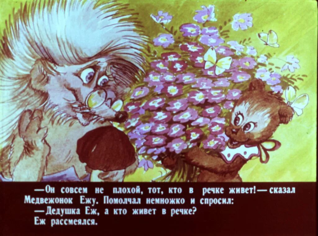 Медвежонок и тот кто живет в речке 1966. Медвежонок и тот который живёт в речке. Медвежонок и тот кто живет в речке