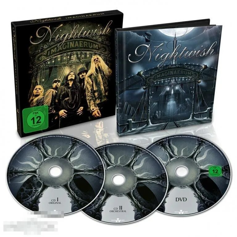 Nightwish Imaginaerum Tour Edition. Nightwish 2012 Imaginaerum. Nightwish CD. Nightwish Imaginaerum группа.