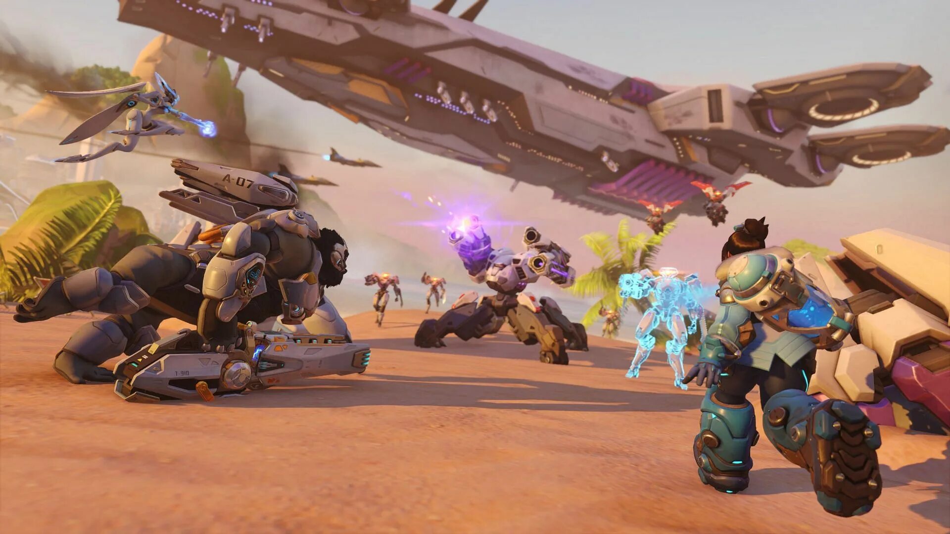 Изменение овервотч 2. Овервотч 2 геймплей. overwatch 2 omnic robot нуль сектор. набор вторжение overwatch 2. overwatch 2 null sector.
