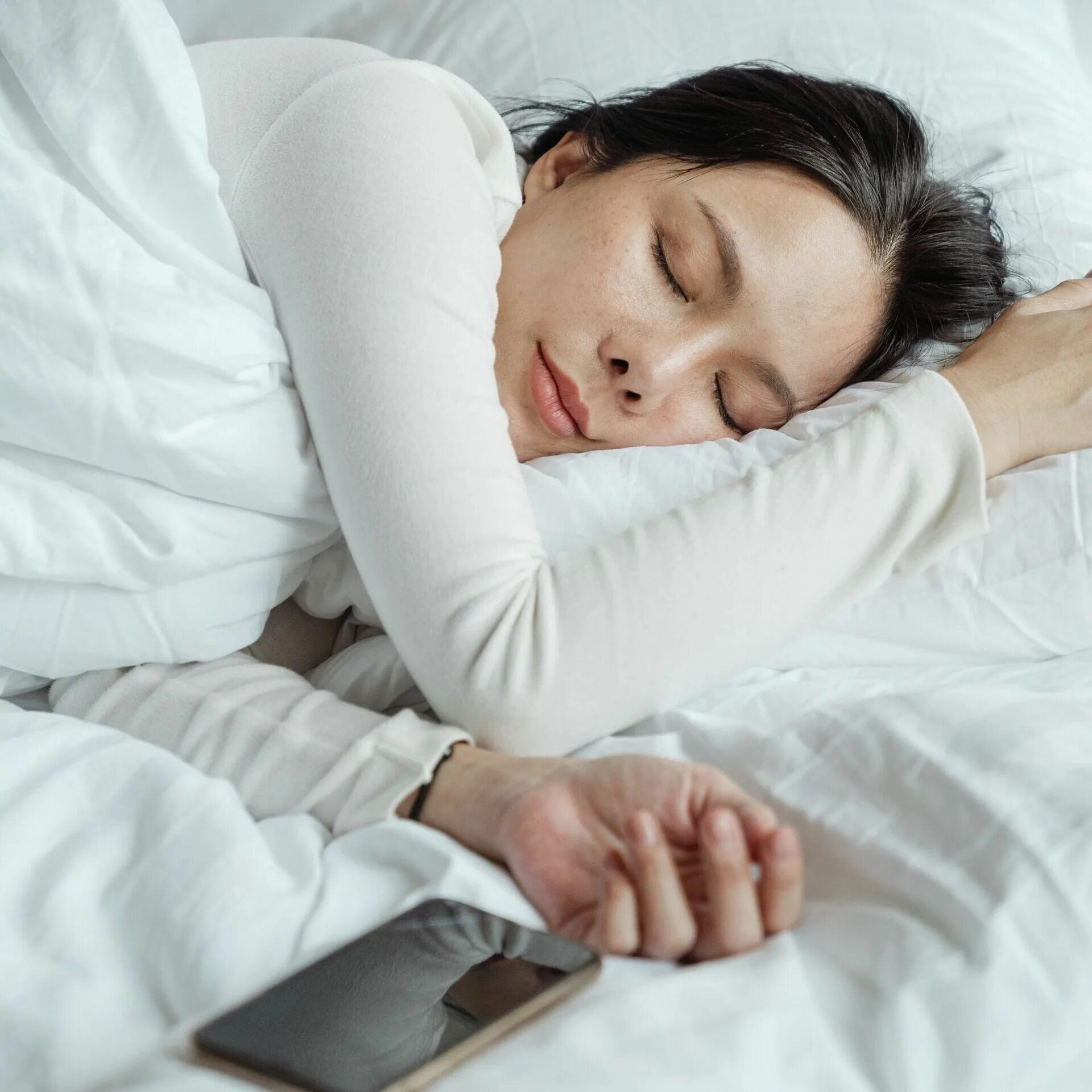 Sleeping into