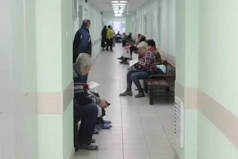 Очередь в больнице