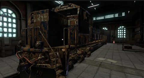 Train mechanic simulator