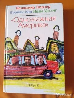 Одноэтажная америка книга