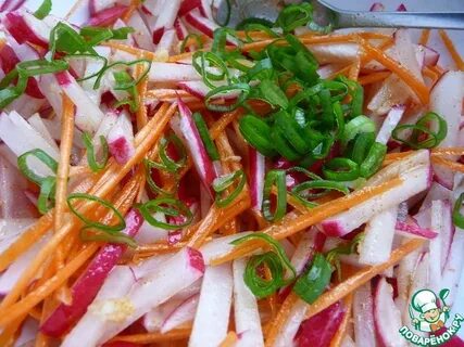 Редиска по корейски