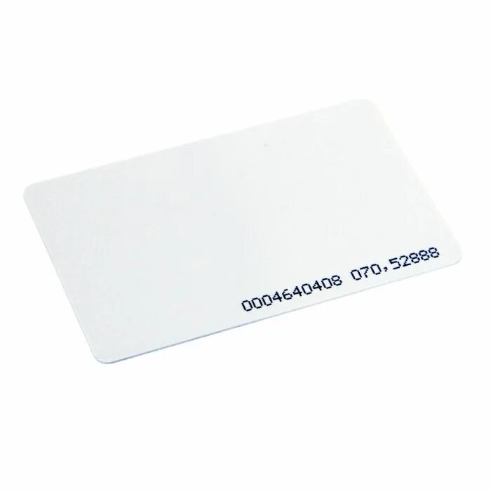 Proximity card