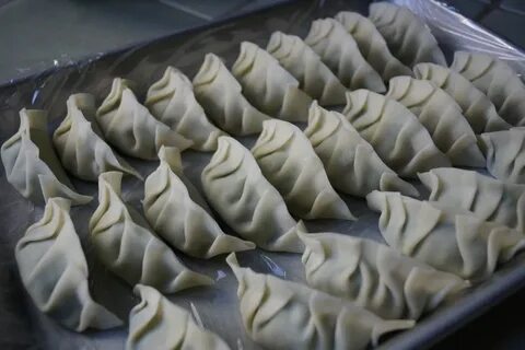 Восточные пельмени рецепт